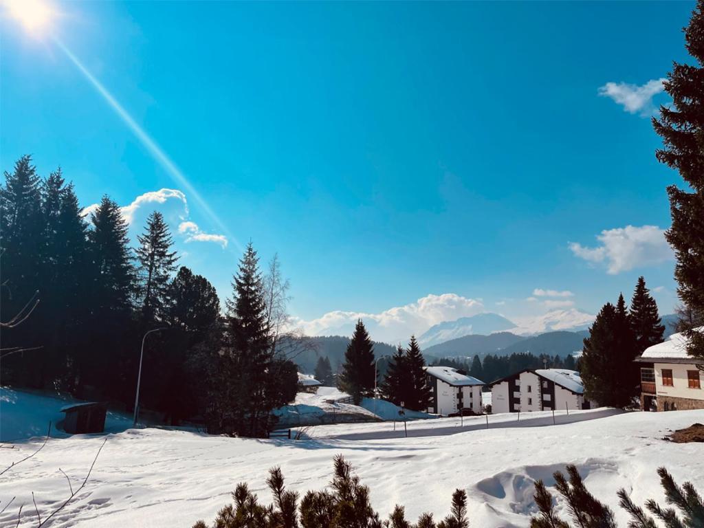 La Civetta Villa Valbella Buitenkant foto