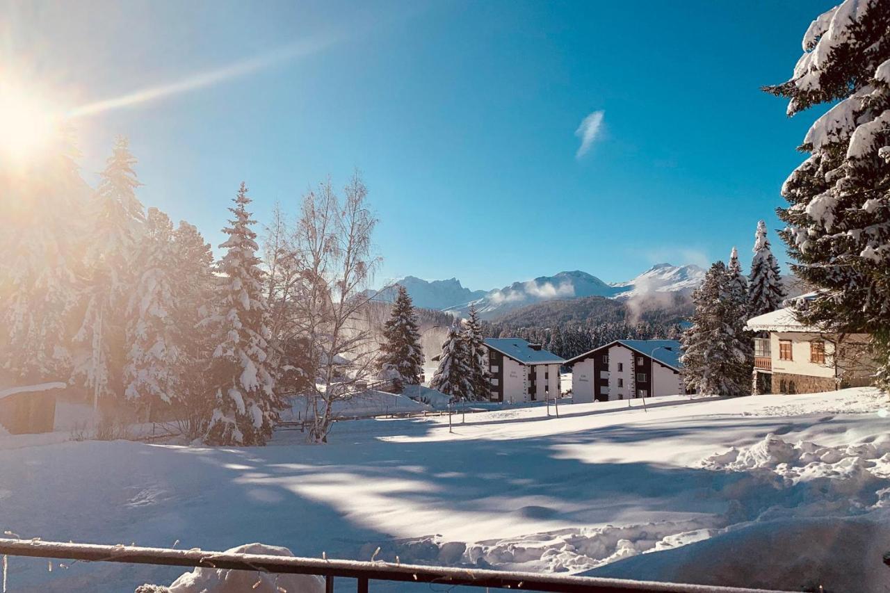 La Civetta Villa Valbella Buitenkant foto